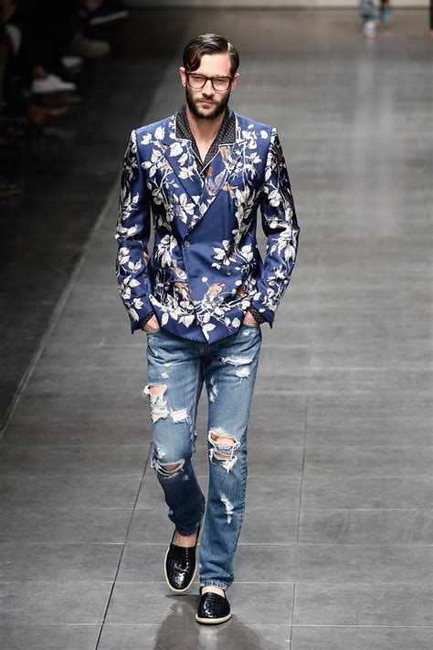 dolce gabbana men clothing